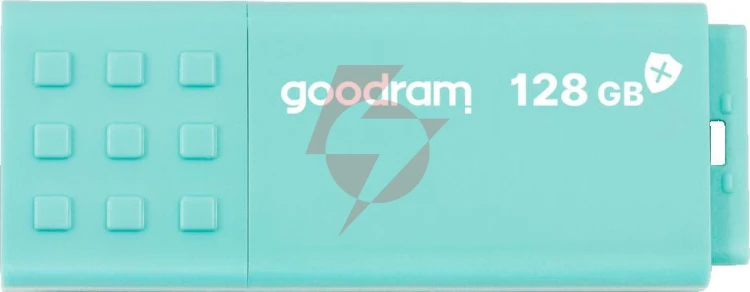Pendrive goodram ume3 care 128gb usb 3.0 miętowy