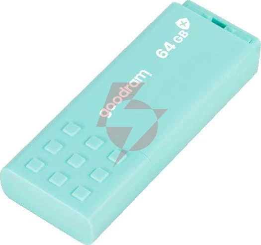 Pendrive goodram ume3 care 64gb usb 3.0 miętowy