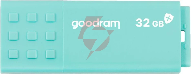 Pendrive goodram ume3 care 32gb usb 3.0 miętowy