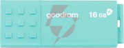 Pendrive goodram ume3 care 16gb usb 3.0 miętowy