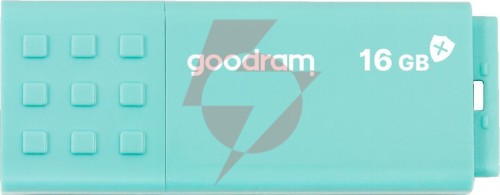 Pendrive goodram ume3 care 16gb usb 3.0 miętowy