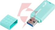 Pendrive goodram ume3 care 16gb usb 3.0 miętowy