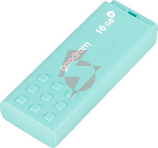 Pendrive goodram ume3 care 16gb usb 3.0 miętowy