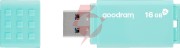 Pendrive goodram ume3 care 16gb usb 3.0 miętowy