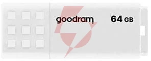 Pendrive goodram ume2 64gb usb 2.0 biały