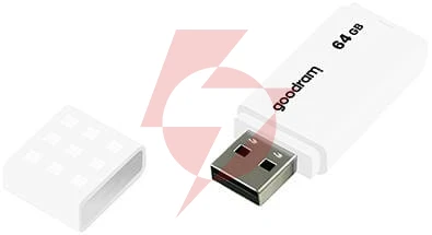 Pendrive goodram ume2 64gb usb 2.0 biały
