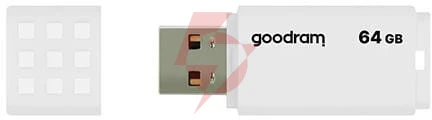 Pendrive goodram ume2 64gb usb 2.0 biały