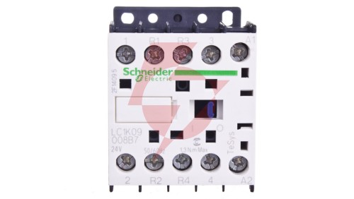 Stycznik mocy 9A 2Z 2R 24V AC LC1K09008B7