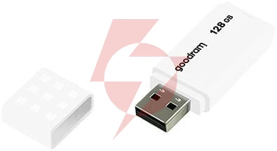 Pendrive goodram ume2 128gb usb 2.0 biały
