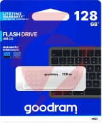 Pendrive goodram ume2 128gb usb 2.0 biały