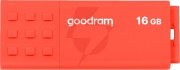 Pendrive goodram ume3 care 16gb usb 3.0 pomarańczowy