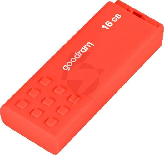 Pendrive goodram ume3 care 16gb usb 3.0 pomarańczowy