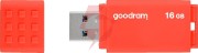 Pendrive goodram ume3 care 16gb usb 3.0 pomarańczowy
