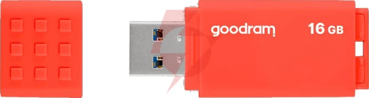 Pendrive goodram ume3 care 16gb usb 3.0 pomarańczowy