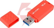 Pendrive goodram ume3 care 16gb usb 3.0 pomarańczowy