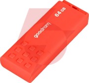 Pendrive goodram ume3 care 64gb usb 3.0 pomarańczowy