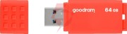 Pendrive goodram ume3 care 64gb usb 3.0 pomarańczowy