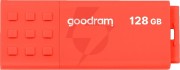 Pendrive goodram ume3 care 128gb usb 3.0 pomarańczowy