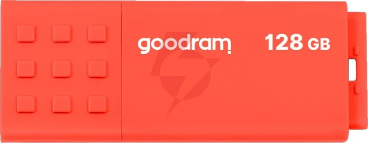 Pendrive goodram ume3 care 128gb usb 3.0 pomarańczowy