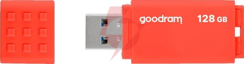 Pendrive goodram ume3 care 128gb usb 3.0 pomarańczowy