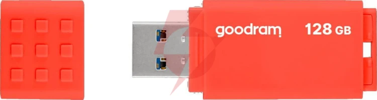 Pendrive goodram ume3 care 128gb usb 3.0 pomarańczowy
