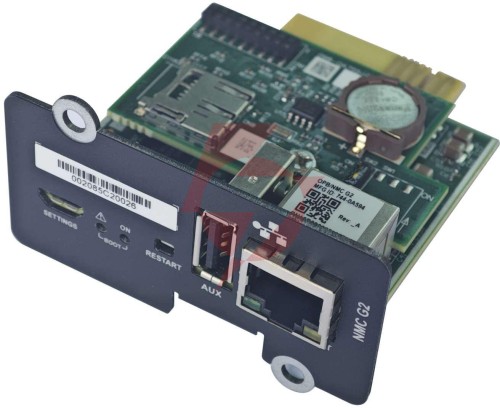 Moduł snmp 1gbps powerwalker dla ups vfi 1000-3000 tg/tgb/tgs