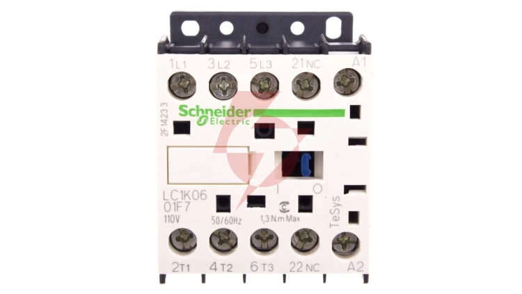 Stycznik mocy 6A 3P 110V AC 0Z 1R LC1K0601F7