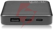 Powerbank everactive energy bank eb-11qb 10000 mah 22,5 w 2x usb-a usb-c czarny