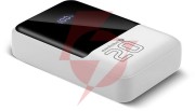 Powerbank everactive energy bank eb-20q 20000 mah 22,5 w 2x usb-a usb-c biały