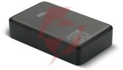 Powerbank everactive energy bank eb-22qb 20000 mah 22,5 w 2x usb-a usb-c czarny