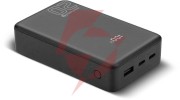 Powerbank everactive energy bank eb-22qb 20000 mah 22,5 w 2x usb-a usb-c czarny