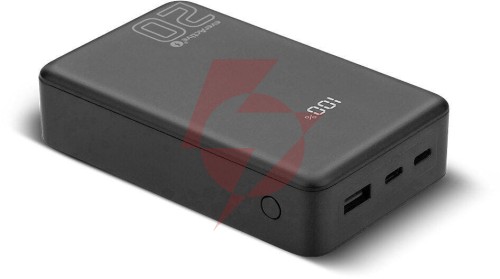 Powerbank everactive energy bank eb-22qb 20000 mah 22,5 w 2x usb-a usb-c czarny
