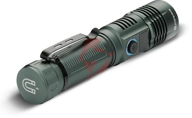Latarka ręczna led everactive fl-700r spotter 700 lumenów ipx4