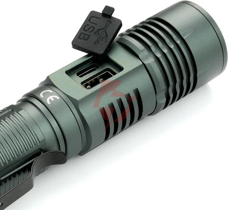 Latarka ręczna led everactive fl-700r spotter 700 lumenów ipx4