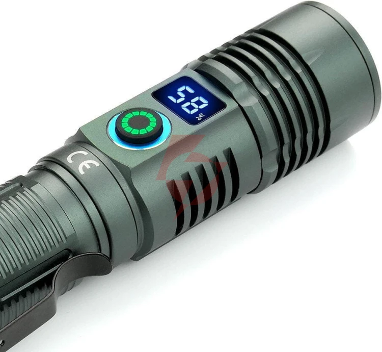 Latarka ręczna led everactive fl-700r spotter 700 lumenów ipx4