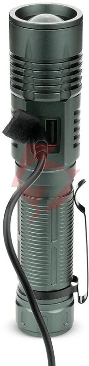 Latarka ręczna led everactive fl-700r spotter 700 lumenów ipx4
