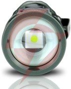 Latarka ręczna led everactive fl-700r spotter 700 lumenów ipx4