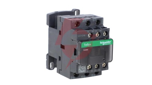TeSys Deca Stycznik mocy 18A 3P 400V AC 1Z 1R LC1D18V7