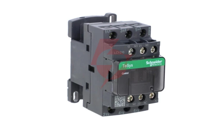 TeSys Deca Stycznik mocy 18A 3P 400V AC 1Z 1R LC1D18V7