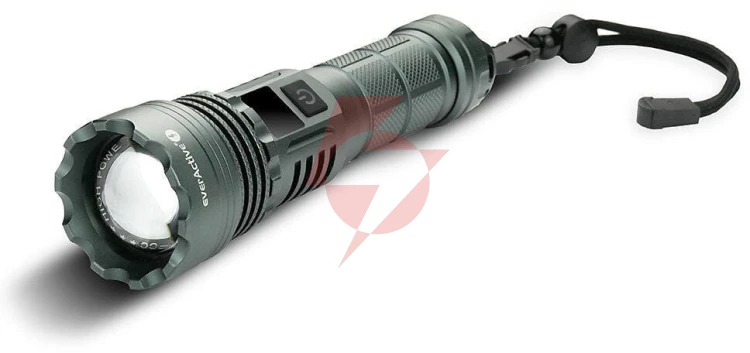 Latarka ręczna led everactive fl-1500r scope 1500 lumenów ipx4