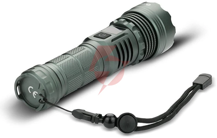 Latarka ręczna led everactive fl-1500r scope 1500 lumenów ipx4