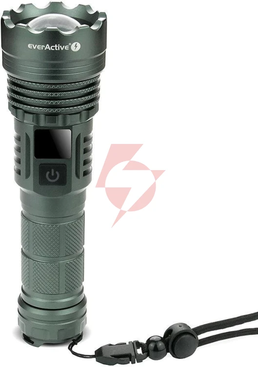 Latarka ręczna led everactive fl-1500r scope 1500 lumenów ipx4