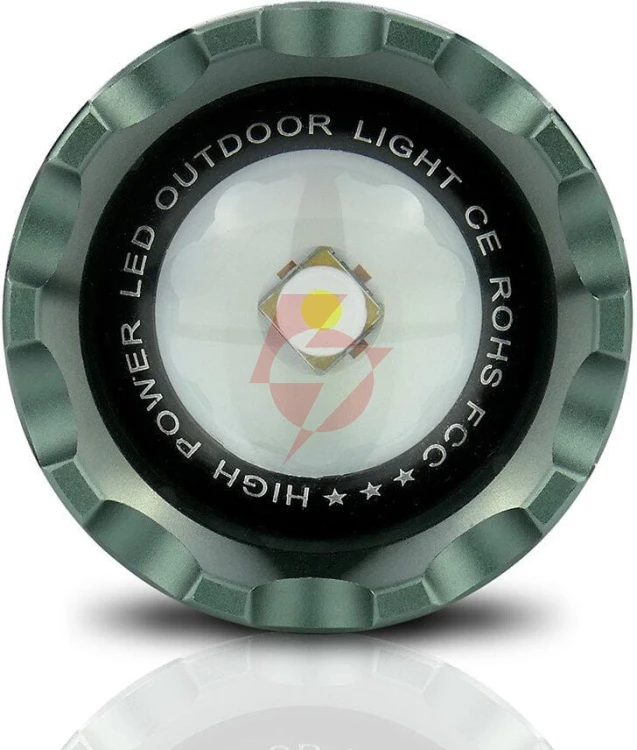 Latarka ręczna led everactive fl-1500r scope 1500 lumenów ipx4