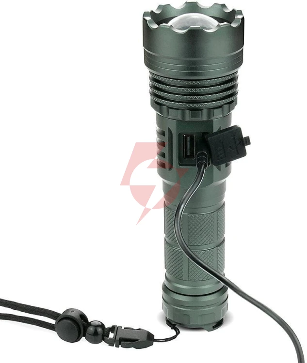 Latarka ręczna led everactive fl-1500r scope 1500 lumenów ipx4