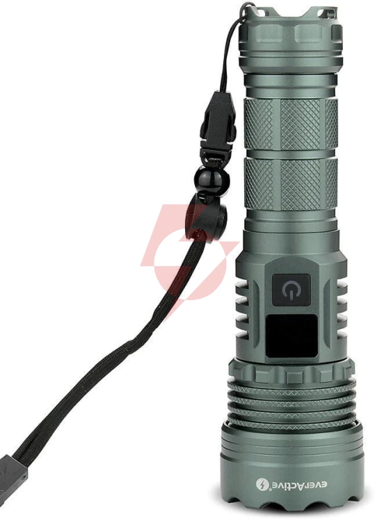 Latarka ręczna led everactive fl-1500r scope 1500 lumenów ipx4