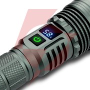 Latarka ręczna led everactive fl-1500r scope 1500 lumenów ipx4