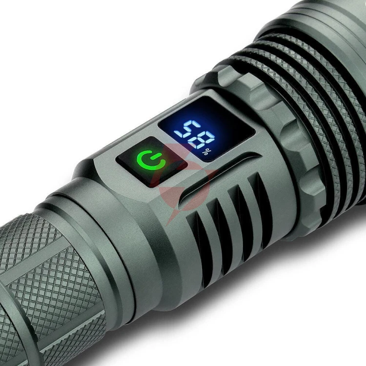 Latarka ręczna led everactive fl-1500r scope 1500 lumenów ipx4