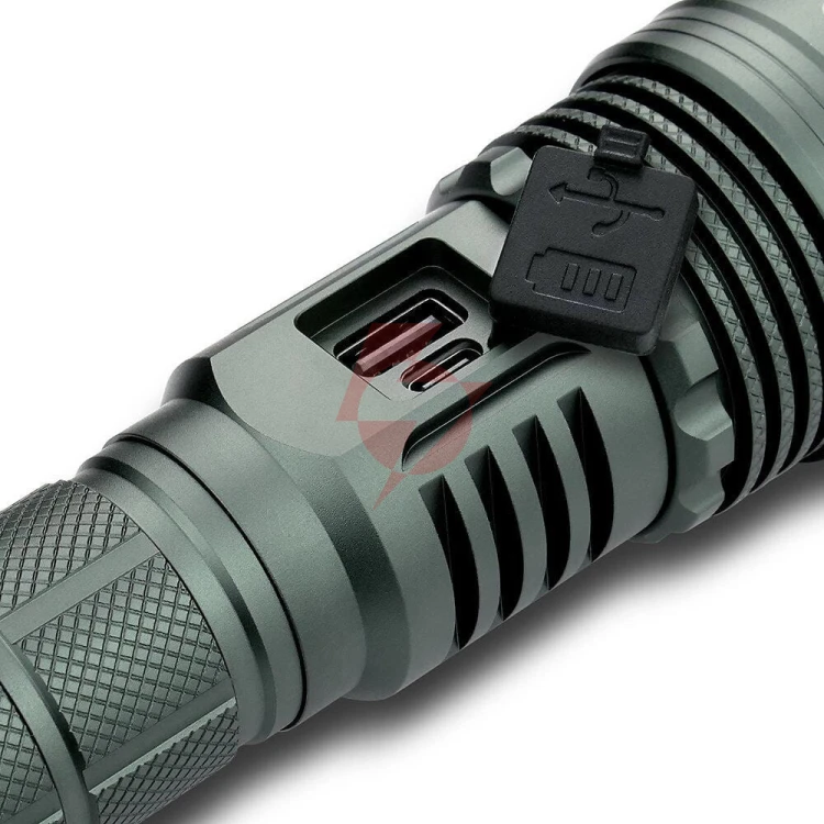 Latarka ręczna led everactive fl-1500r scope 1500 lumenów ipx4