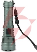 Latarka ręczna led everactive fl-1500r scope 1500 lumenów ipx4