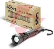 Latarka ręczna led everactive fl-1500r scope 1500 lumenów ipx4